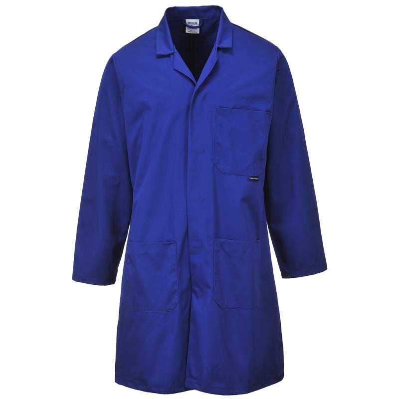 Áo choàng bảo hộ tiêu chuẩn Portwest màu xanh dương XS - 3XL