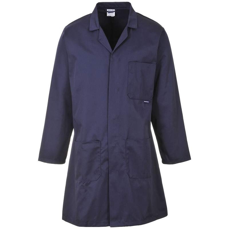 Áo khoác bảo hộ tiêu chuẩn Portwest 2852 màu xanh đen size XS - 3XL