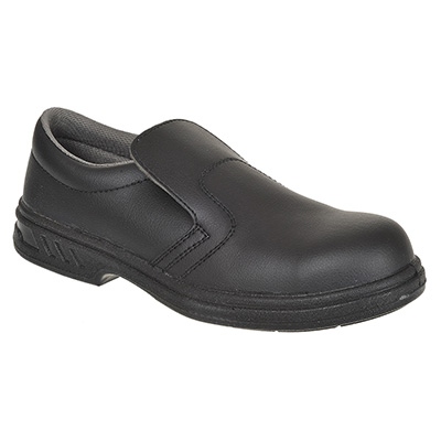 Giày bảo hộ hở gót Portwest FW81 Steelite S2 màu đen size 34-49