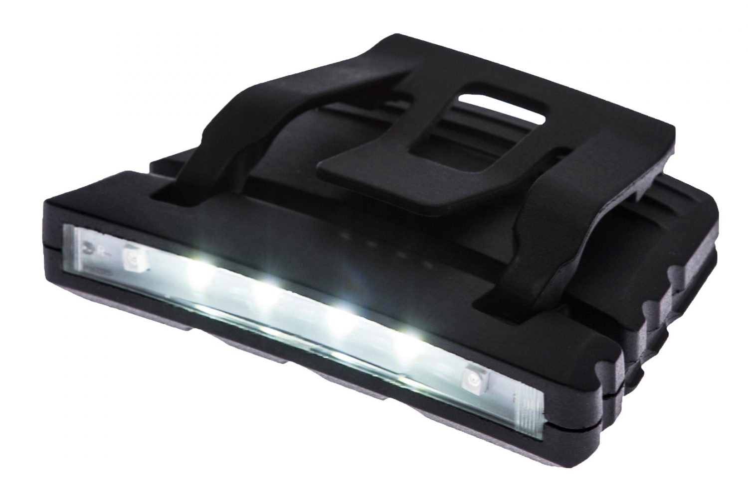 Đèn LED kẹp mũ Portwest sạc USB 100 lumen