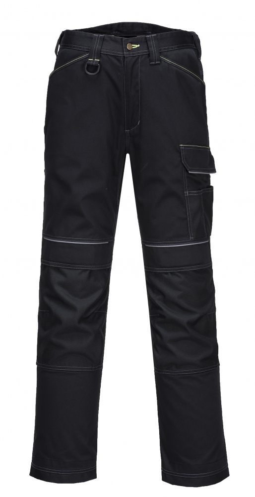Quần bảo hộ lao động co giãn dành cho nữ PORTWEST PW380-PW3 màu đen size 26-38
