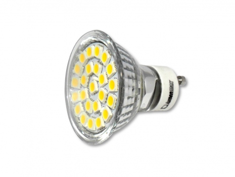 Bóng đèn LED GU10 SMB09SM ánh sáng trắng ấm 3000K 350lm 5W