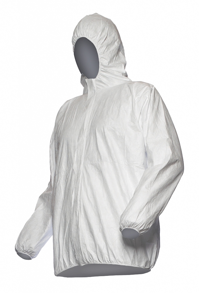 Áo khoác bảo hộ dùng một lần có mũ DuPont™ Tyvek® 500 Cấp độ 3 Loại PB 6