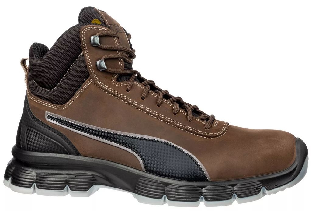 Giày bảo hộ Puma 630122 Condor Mid Rebound 3.0 tiêu chuẩn S3 ESD SRC