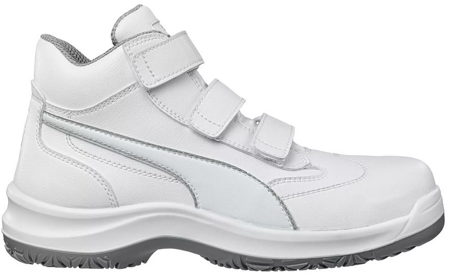 Giày bảo hộ Puma 630182 ABSOLUTE MID cổ cao màu trắng S2 SRC
