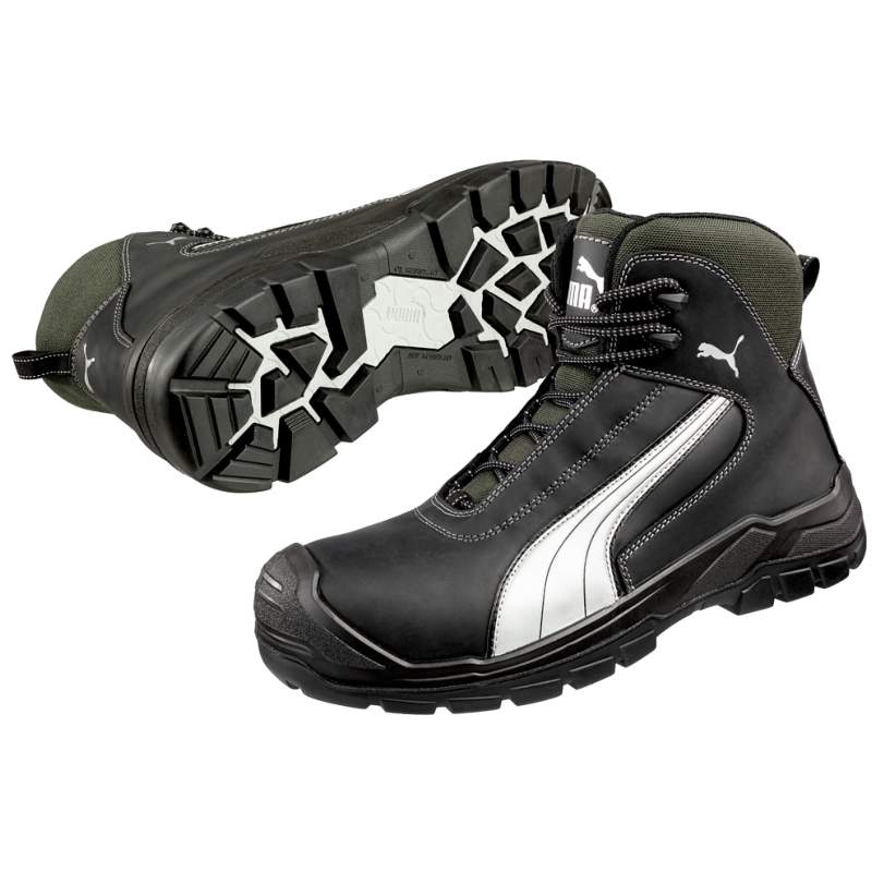 Giày bảo hộ Puma 630210 Cascades MID S3 HRO SRC