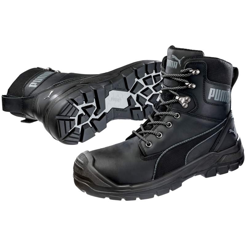 Giày bảo hộ Puma 630730 CONQUEST BLK CTX HIGH S3 WR HRO SRC