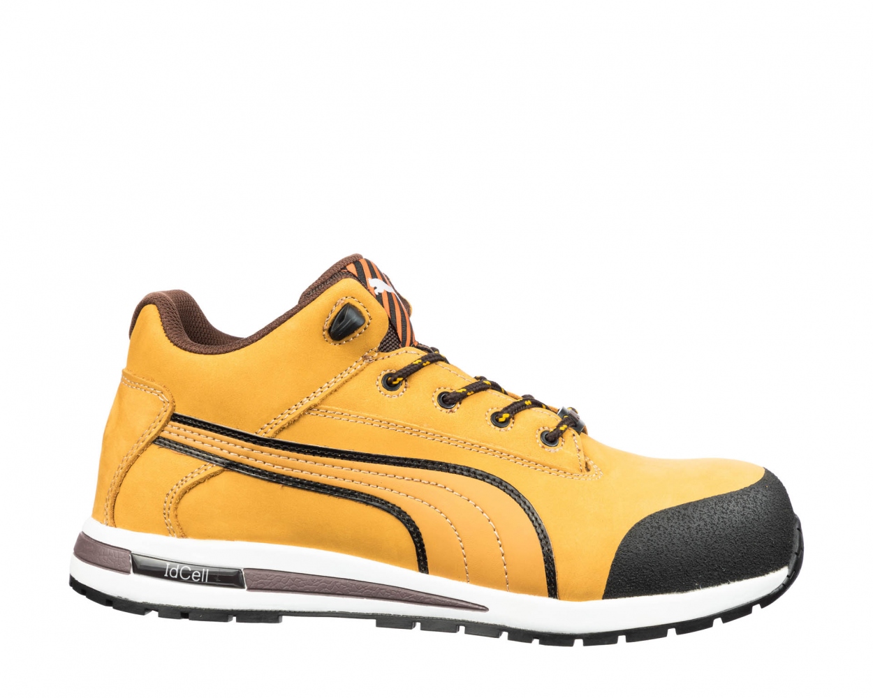 Giày bảo hộ cao cổ Puma 633180 DASH WHEAT MID dòng Urban Protect tiêu chuẩn S3 HRO SRC