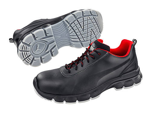 Giày bảo hộ Puma 640521 CONDOR LOW Rebound 3.0 tiêu chuẩn S3 ESD SRC