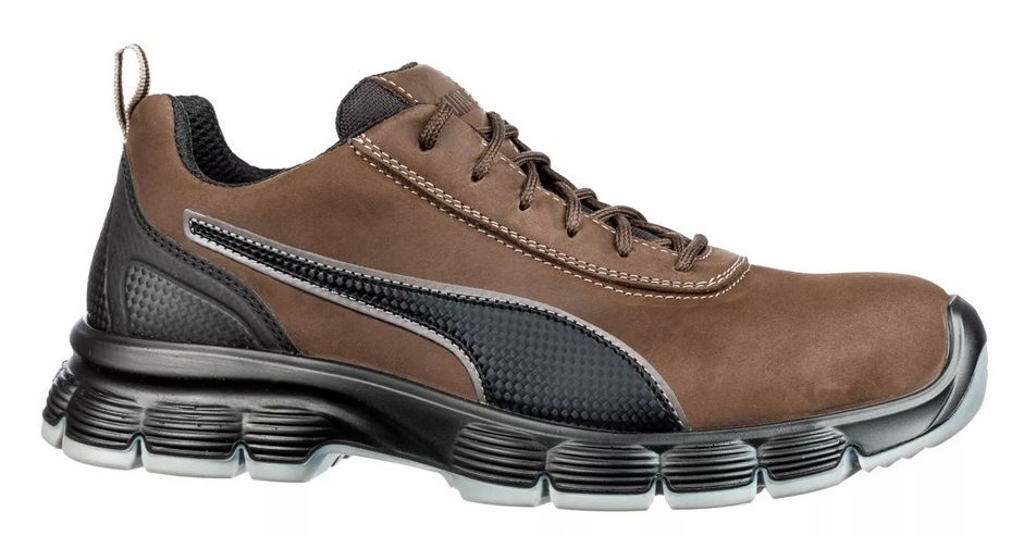 Giày bảo hộ Puma 640542 CONDOR LOW Rebound 3.0 tiêu chuẩn S3 ESD SRC