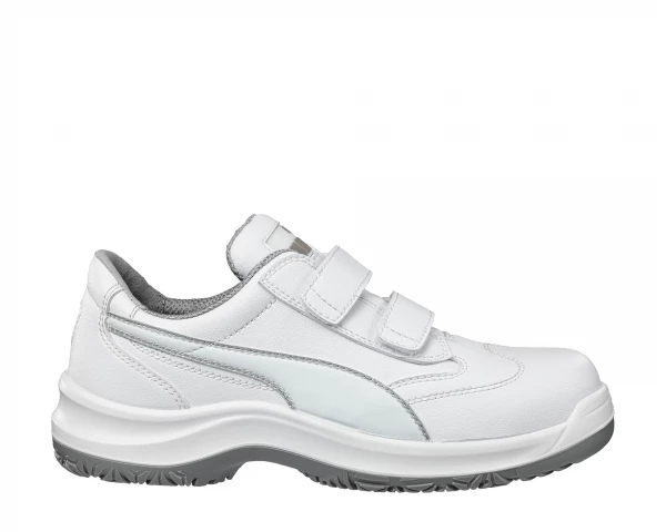Giày bảo hộ Puma 640642 ABSOLUT LOW White Service màu trắng S2 SRC