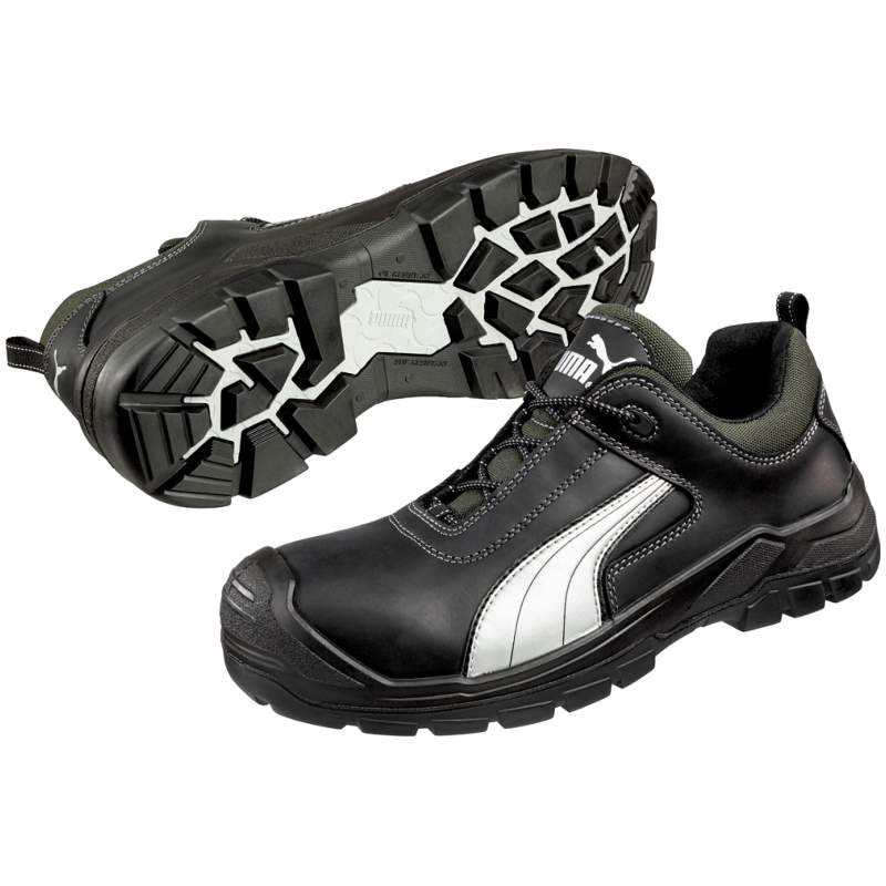 Giày bảo hộ Puma 640720 CASCADES LOW cổ thấp chống trầy xước S3 HRO