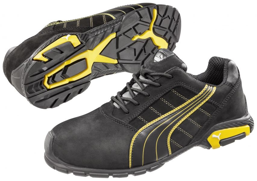 Giày bảo hộ Puma 642710 AMSTERDAM LOW dòng Metro Protect kiểu dáng thời thượng tiêu chuẩn S3