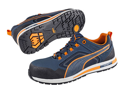 Giày bảo hộ Puma 643100 CROSSFIT LOW Urban Protect cổ thấp S3 HRO SRC