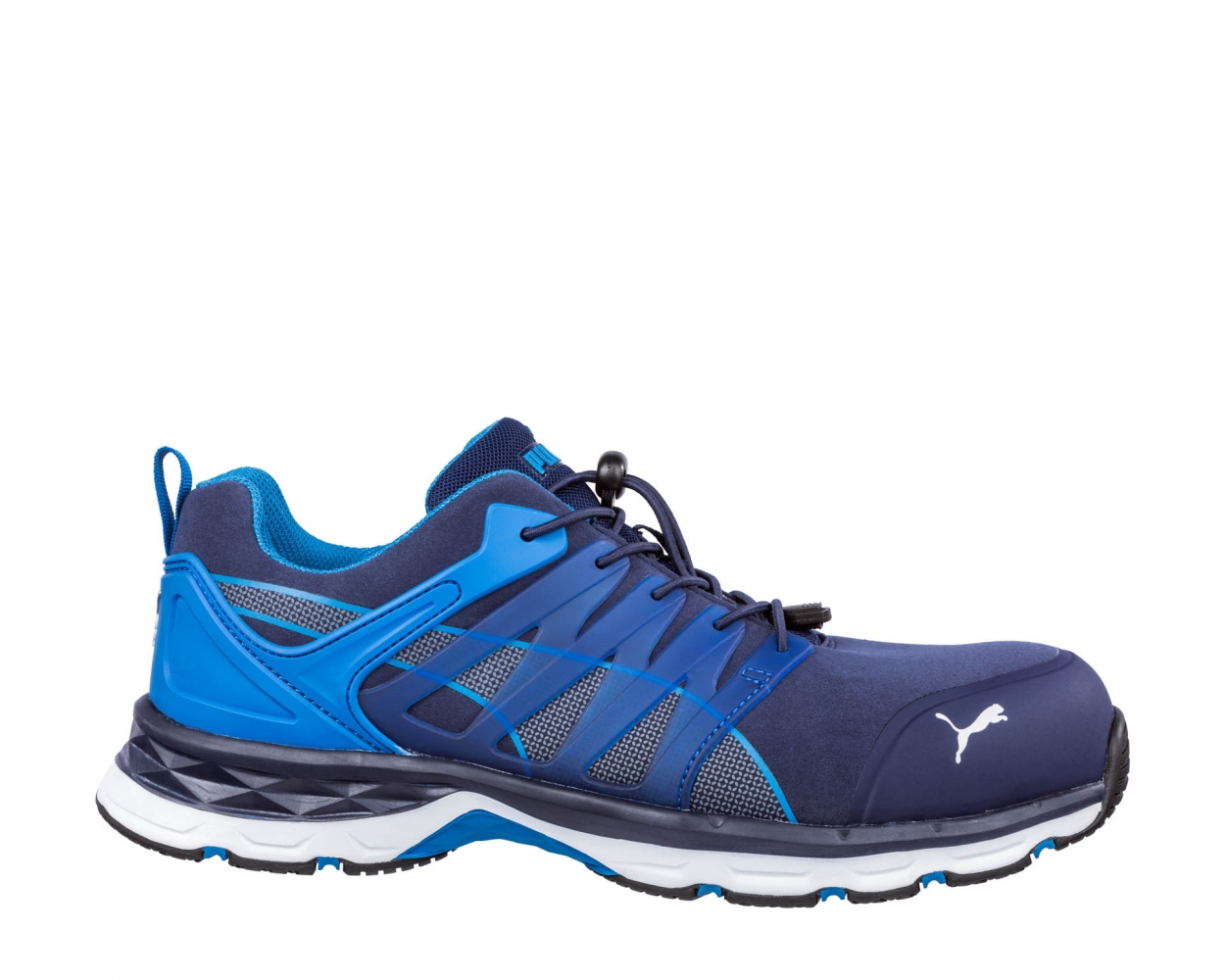 Giày bảo hộ PUMA 643850 VELOCITY 2.0 BLUE LOW S1P ESD HRO SRC