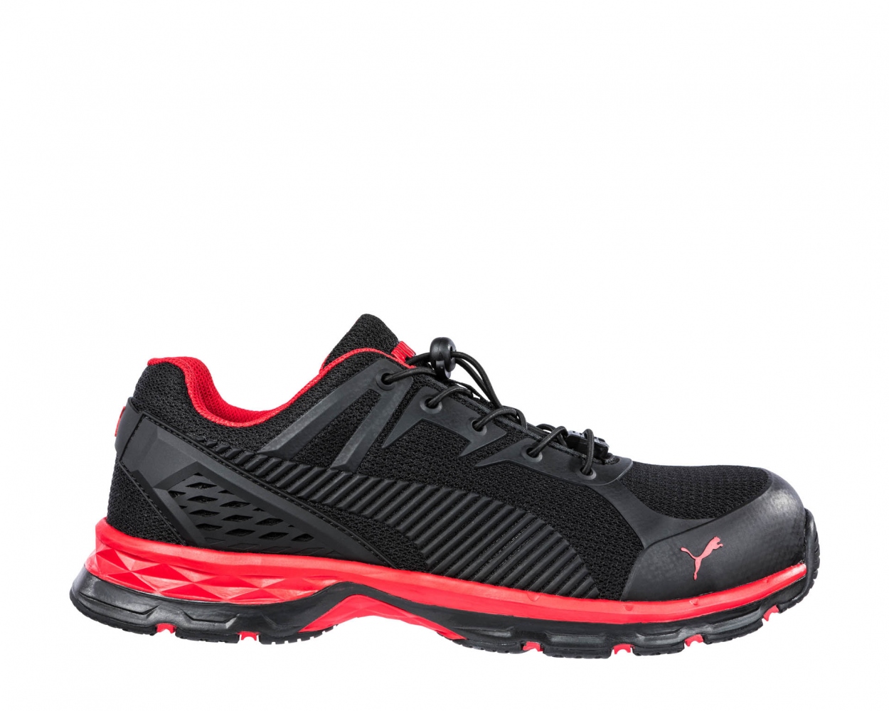 Giày bảo hộ PUMA 643890 FUSE MOTION 2.0 RED LOW tiêu chuẩn S1P ESD HRO SRC