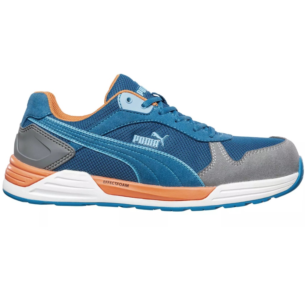 Giày bảo hộ Puma 644640 FRONTSIDE LOW Tiêu chuẩn S1P ESD size 39-47