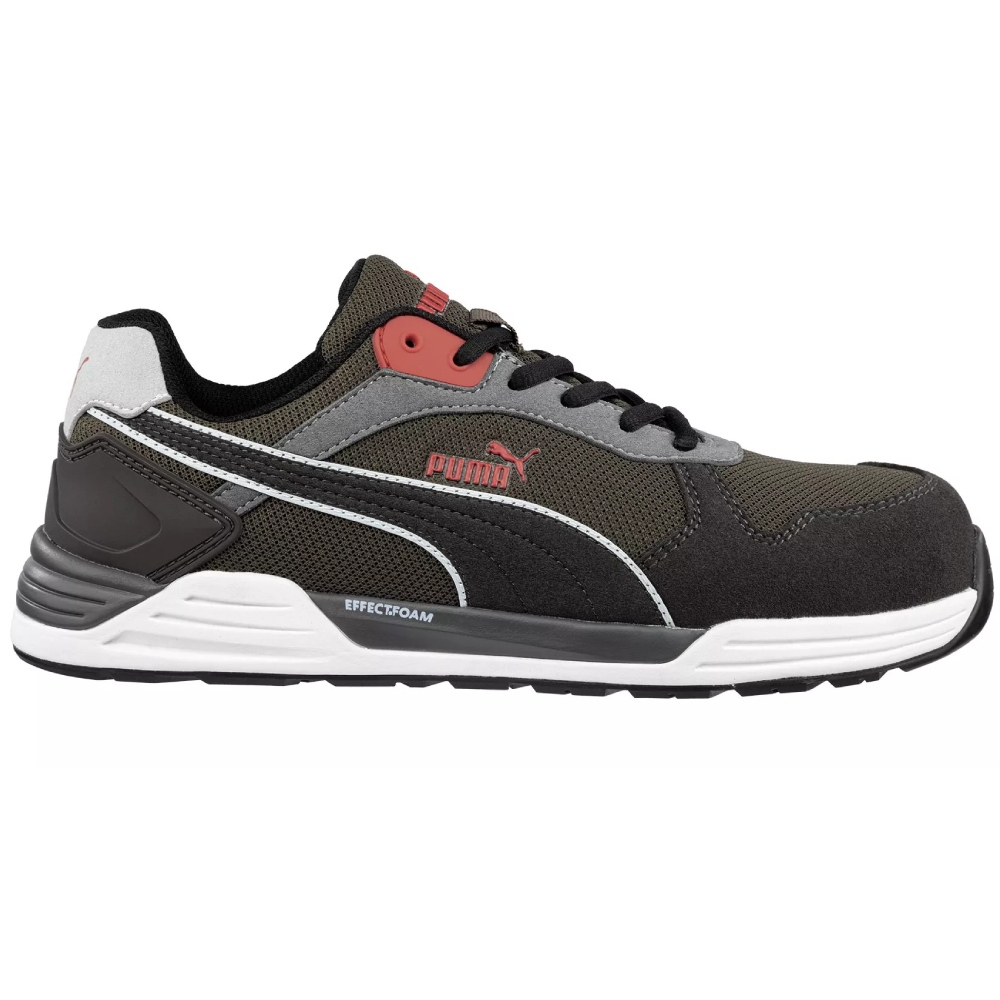 Giày bảo hộ Puma 644670 FRONTSIDE IVY LOW tiêu chuẩn S1P ESD kích thước 39-47