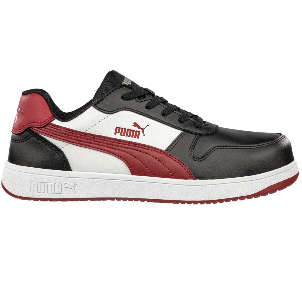 Giày bảo hộ Puma 640200 FRONTCOURT LOW S3L ESD kích thước 39-48