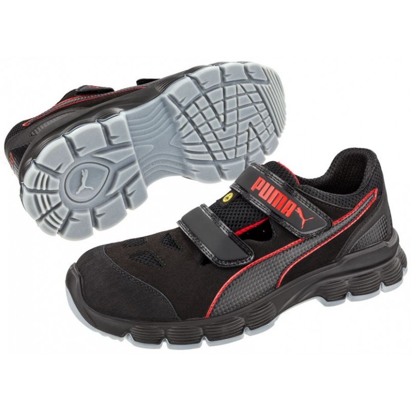 Giày bảo hộ dáng sandal PUMA 640891 AVIAT LOW Rebound tiêu chuẩn S1P ESD SRC