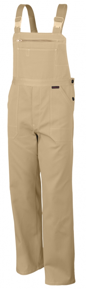Quần yếm bảo hộ lao động Qualitex Favorit 61937A3 màu Khaki