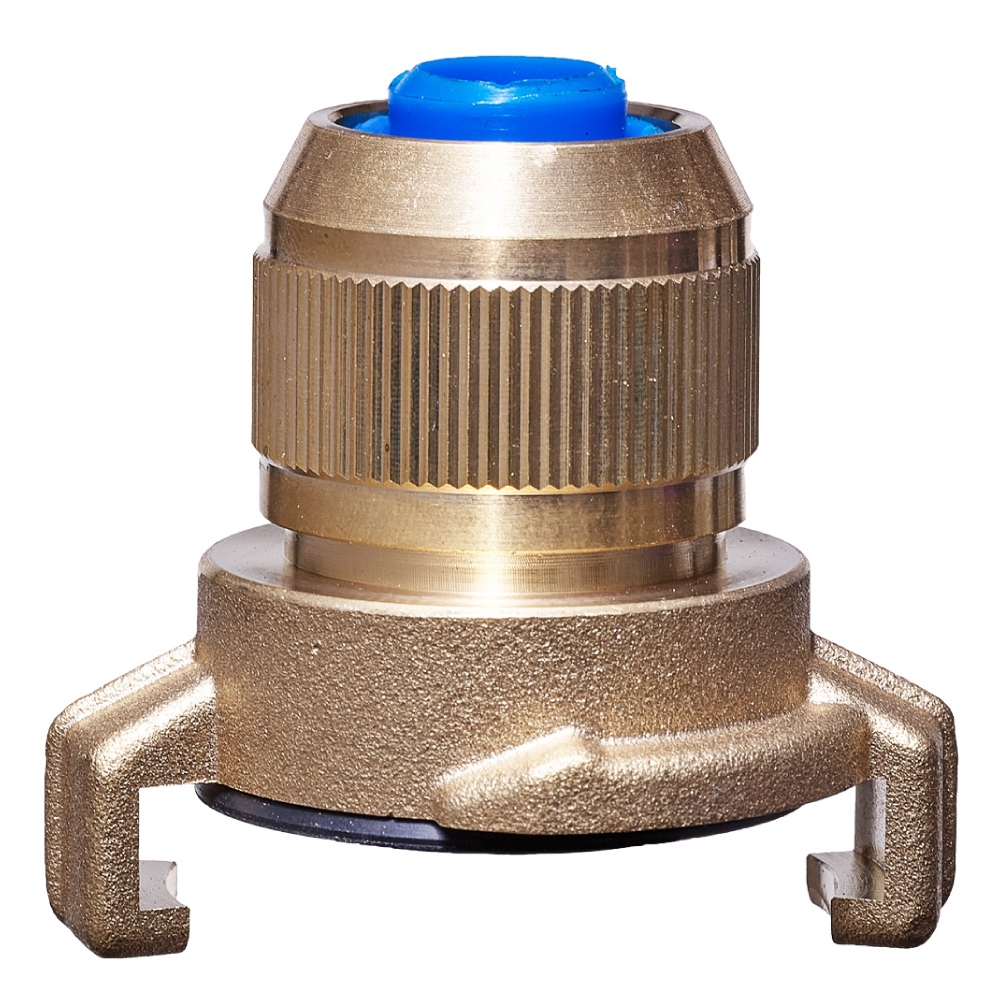 Đầu nối nhanh bằng đồng cho ống nước, kích thước 1/2'' và 3/4''