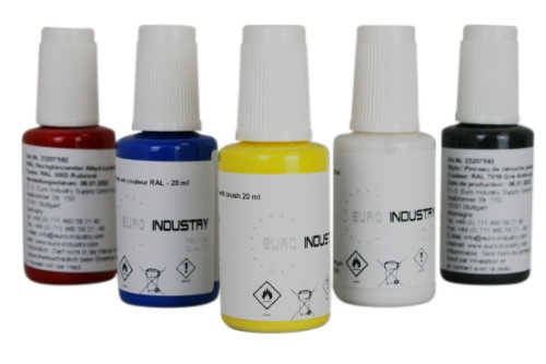 Bút sơn dặm bóng cao cấp gốc alkyd kèm cọ quét màu Pantone 425C 20 ml