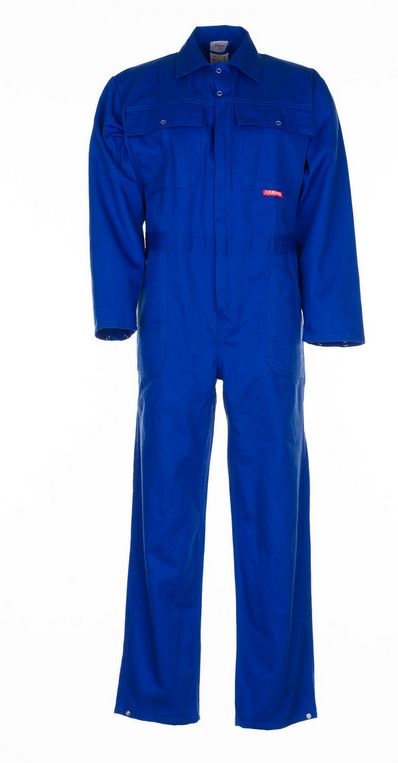 Quần áo bảo hộ lao động liền thân Planam BW270/1540 Rallye 100% cotton màu xanh dương size XS-3XL