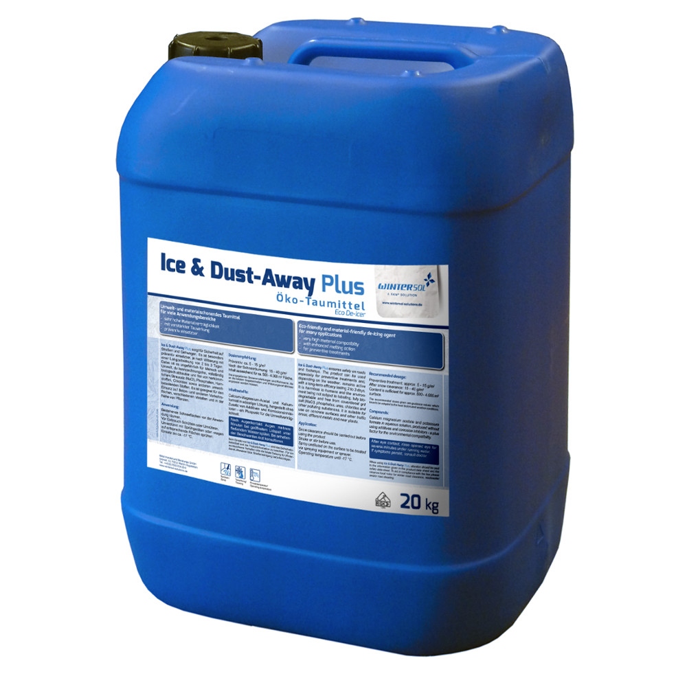 RAW® Ice & Dust-Away Plus - Chất làm tan băng thân thiện với môi trường cho nhiệt độ -17°C - 20kg