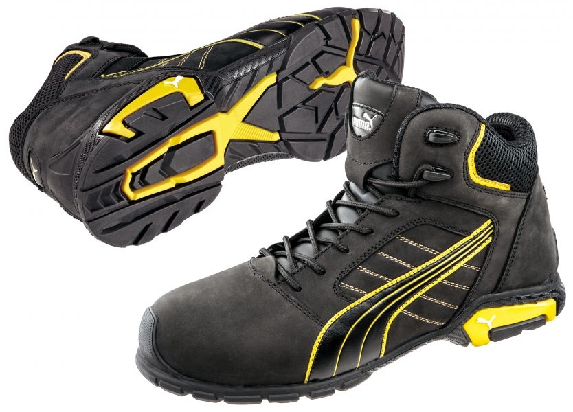 Giày bảo hộ Puma 632240 AMSTERDAM MID dòng Metro Protect tiêu chuẩn S3 SRC