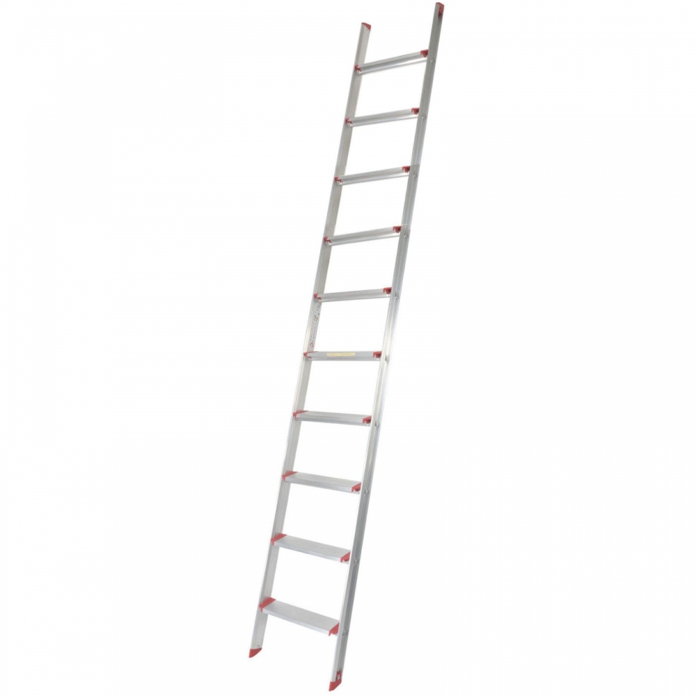 Thang đơn chuyên nghiệp Rise-Tec® 10 bậc tiêu chuẩn EN131, 2,90 m