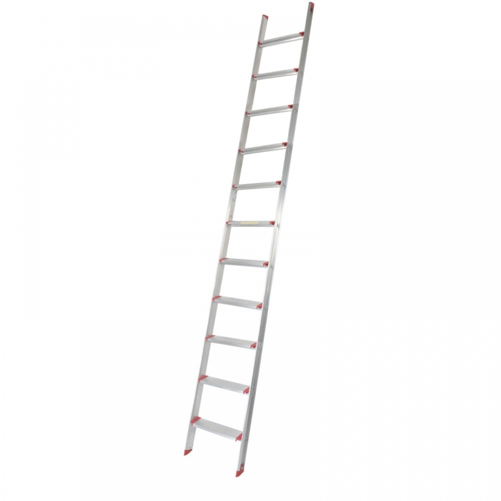 Thang đơn chuyên nghiệp Rise-Tec® 11 bậc tiêu chuẩn EN131, 3,17m