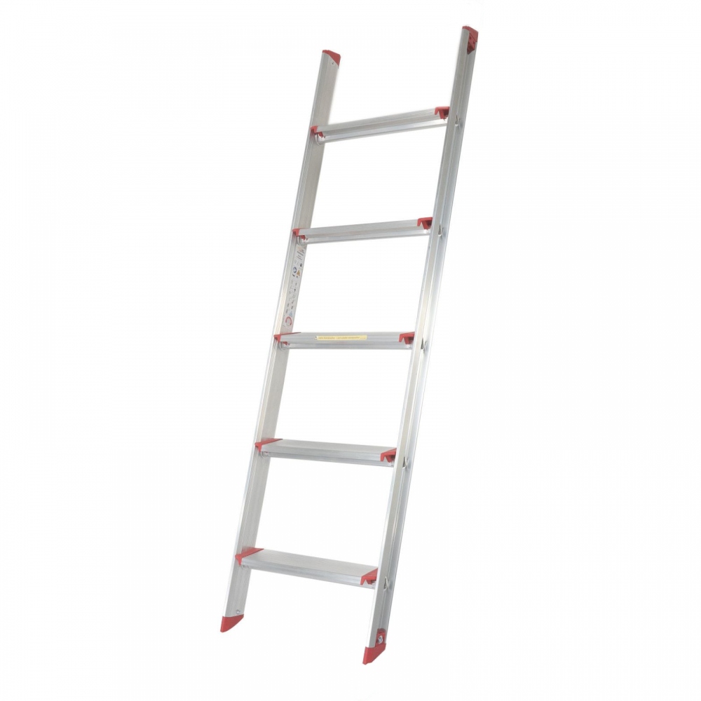 Thang đơn chuyên dụng Rise-Tec® 5 bậc tiêu chuẩn EN131, 1,55 m