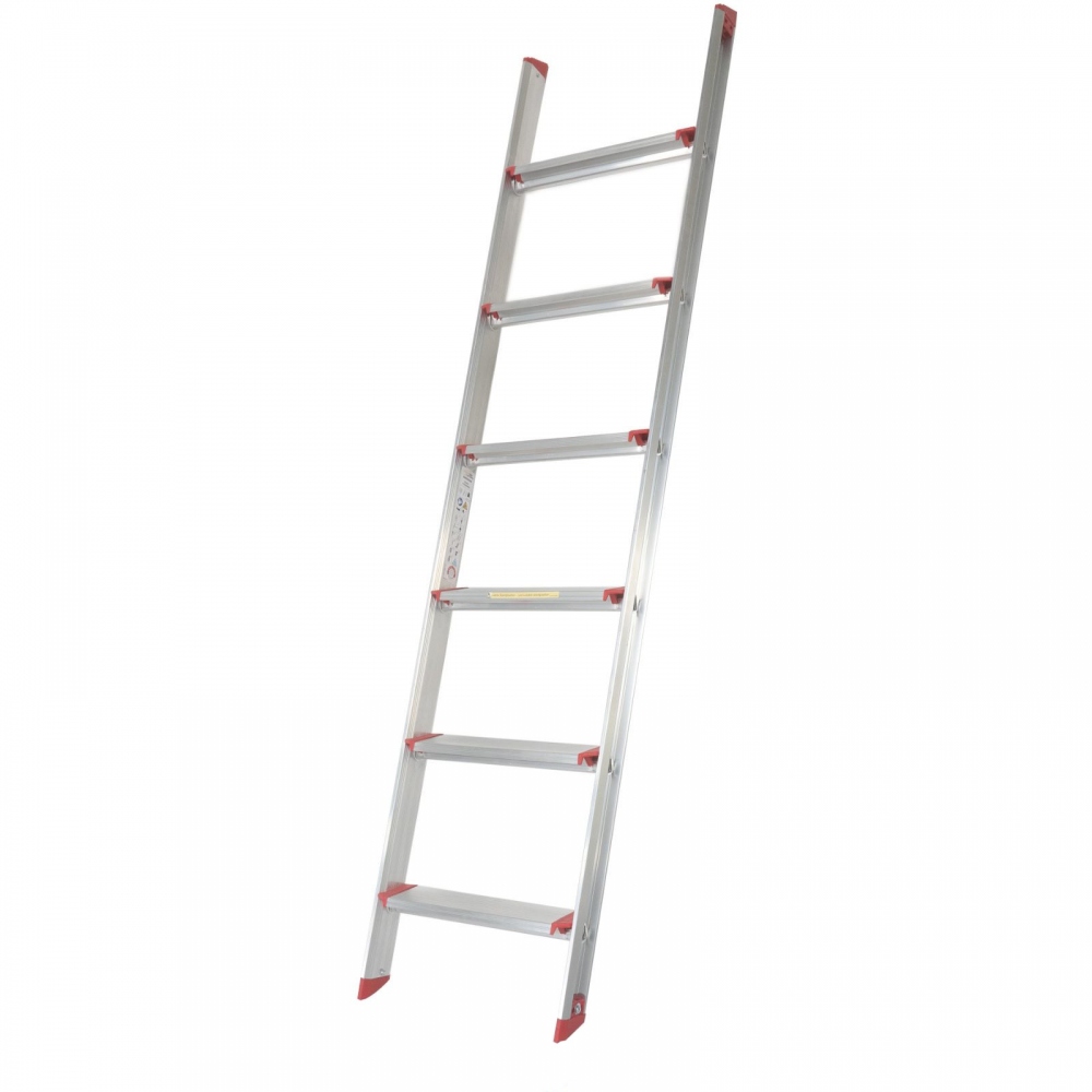 Thang đơn chuyên dụng 6 bậc Rise-Tec® tiêu chuẩn EN131, 1,82 m