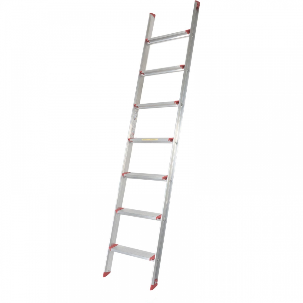 Thang đơn chuyên nghiệp Rise-Tec® 7 bậc tiêu chuẩn EN131, 2,09 m