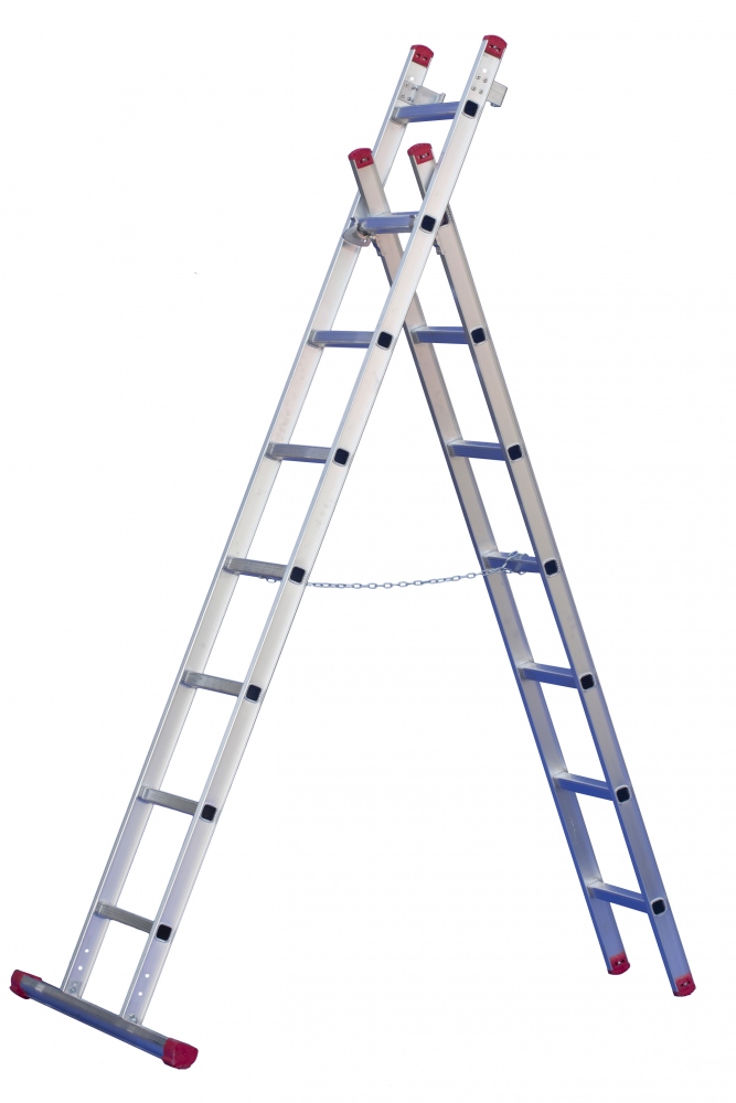 Thang nhôm kết hợp 2 đoạn Rise-Tec® 8216 tối đa 4,10 m