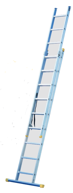Thang nhôm rút chữ A kết hợp 2 đoạn Rise-Tec® 8217 tối đa 2,84 m