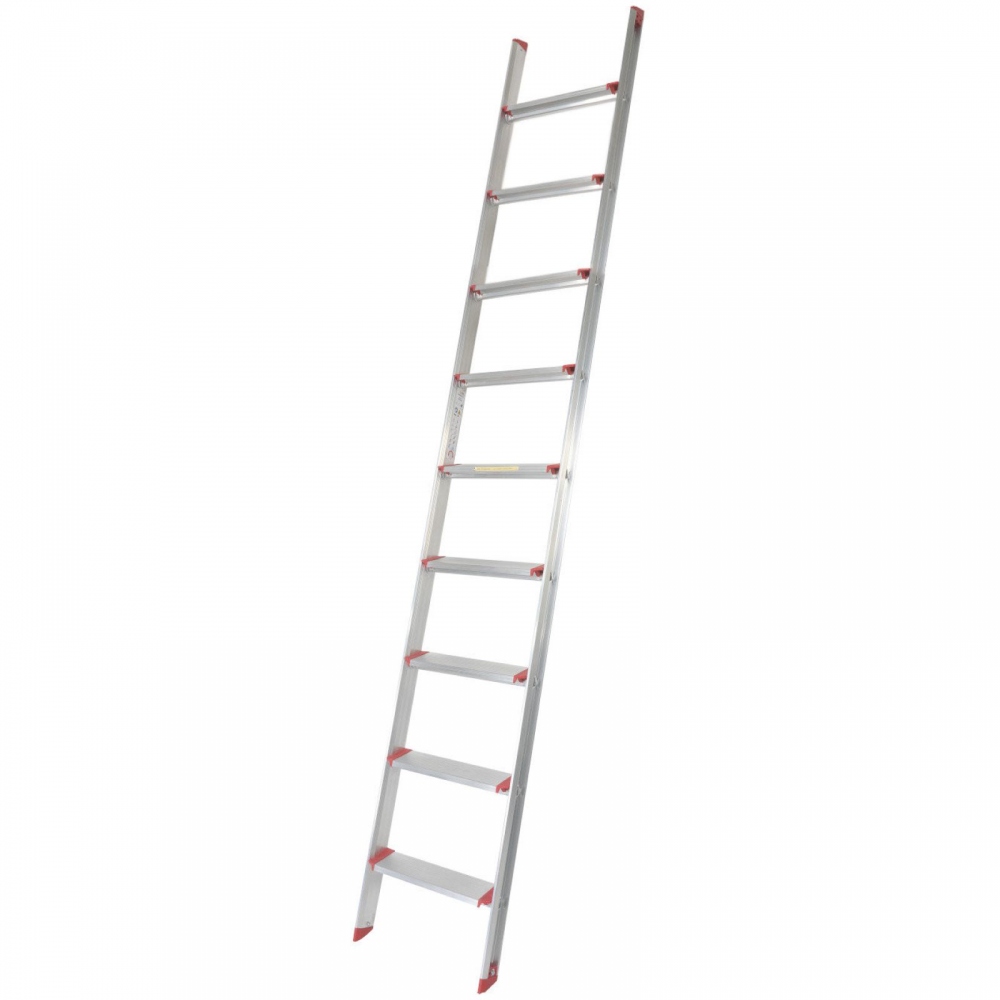 Thang đơn chuyên dụng 9 bậc Rise-Tec® tiêu chuẩn EN131, 2,63 m