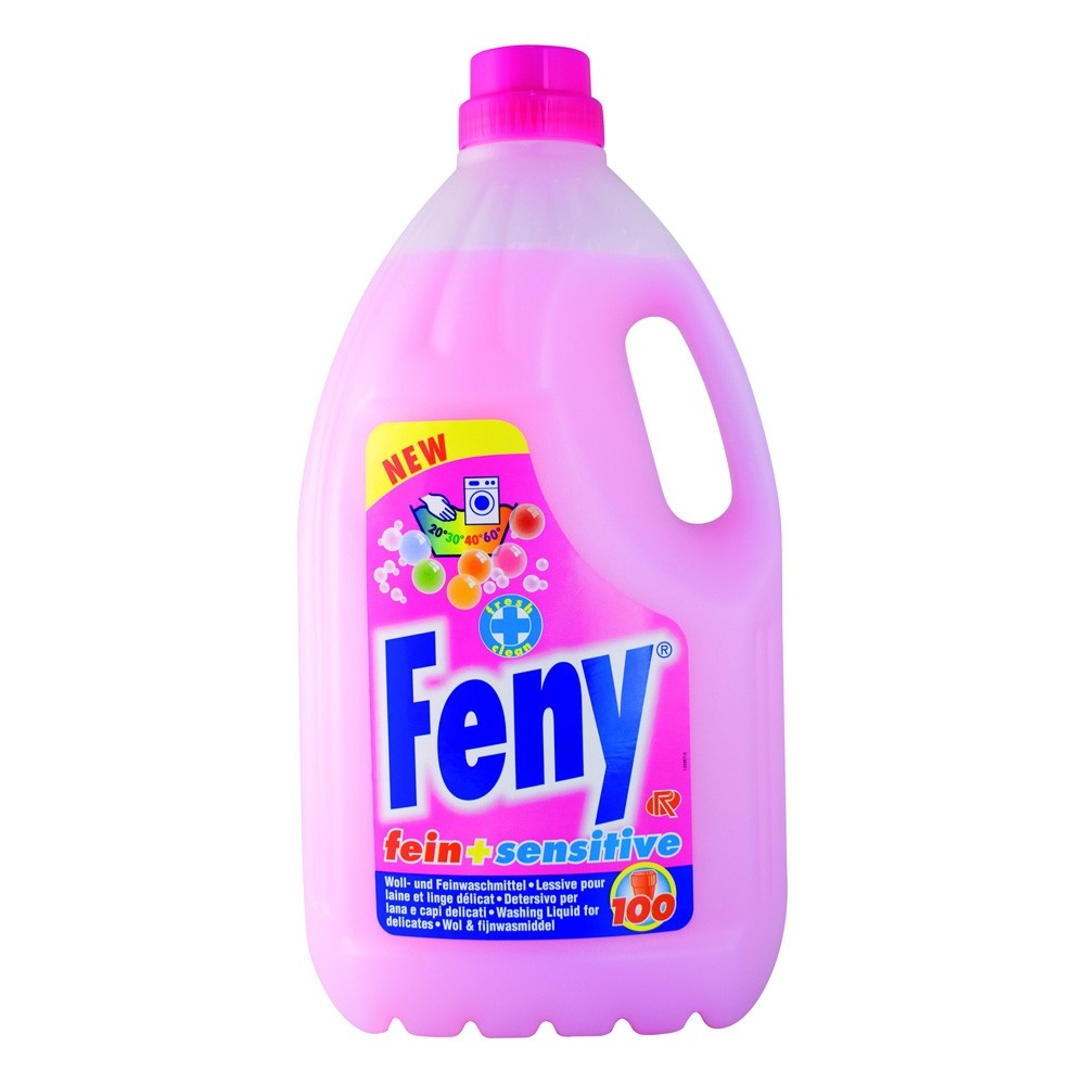 Nước giặt Rösch Feny dành cho vải mỏng manh 4 lít, 100 lần giặt