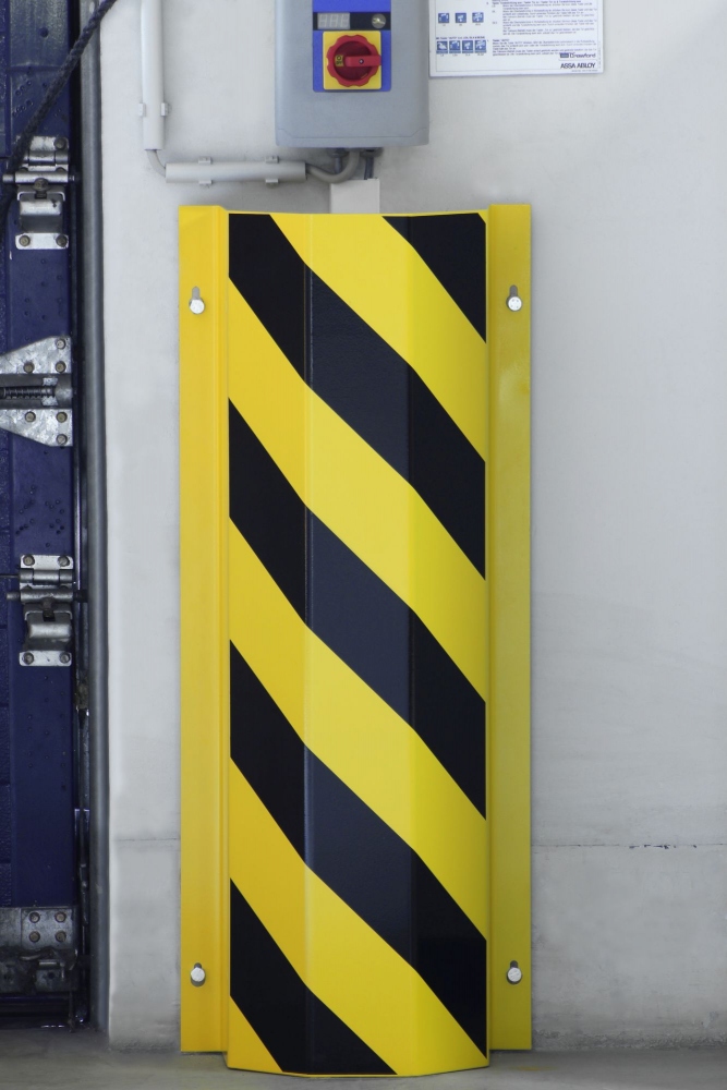 Thanh chắn bảo vệ va chạm đường ống Crash Stop RS-1000, thép, đường kính tối đa 200 mm, Cao=100cm