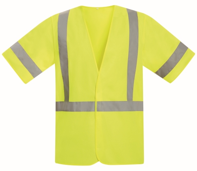 Áo phản quang Safestyle 22676 SASCHA màu vàng tiêu chuẩn nhóm 3