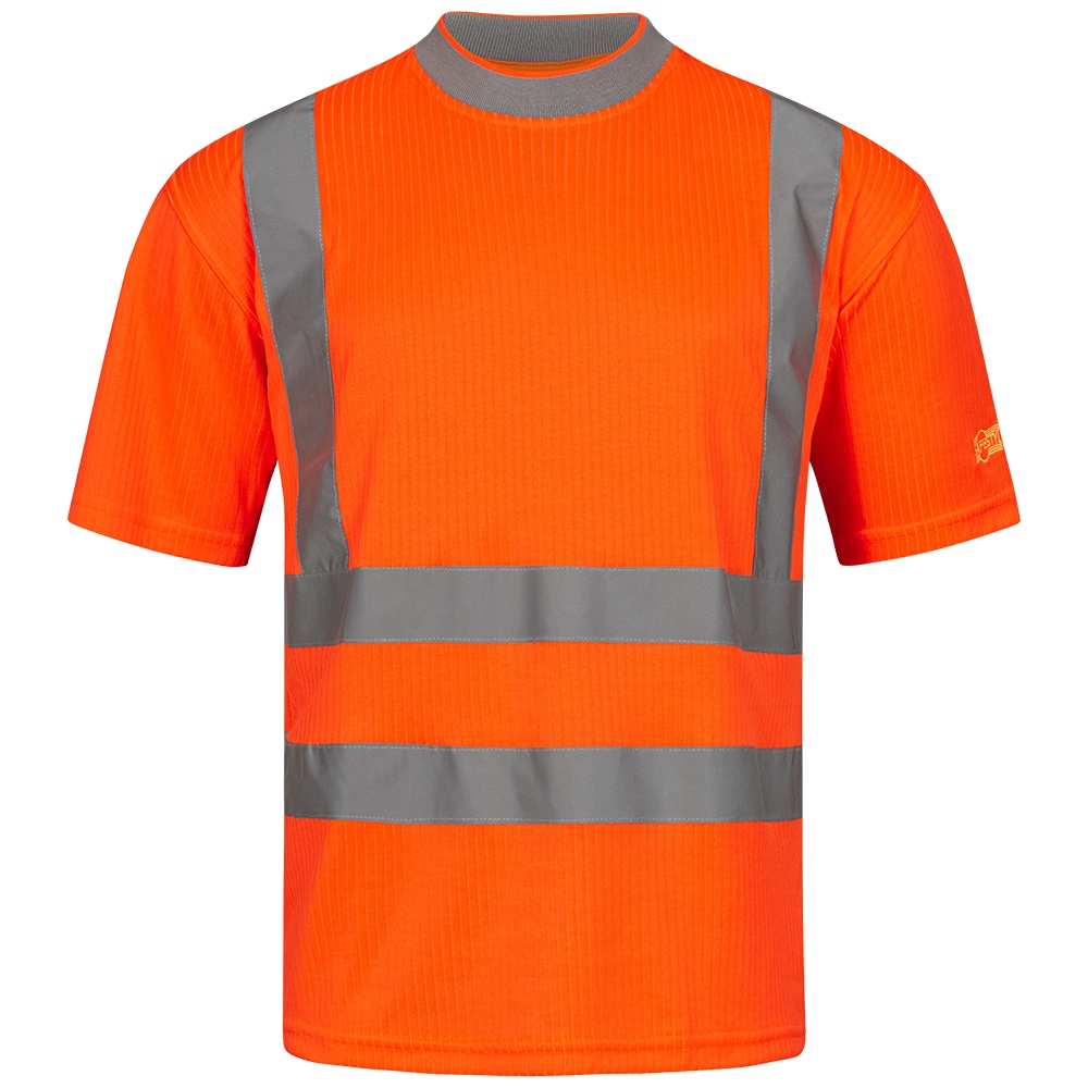 Áo thun phản quang Safestyle BRIAN 22696 màu cam S–4XL