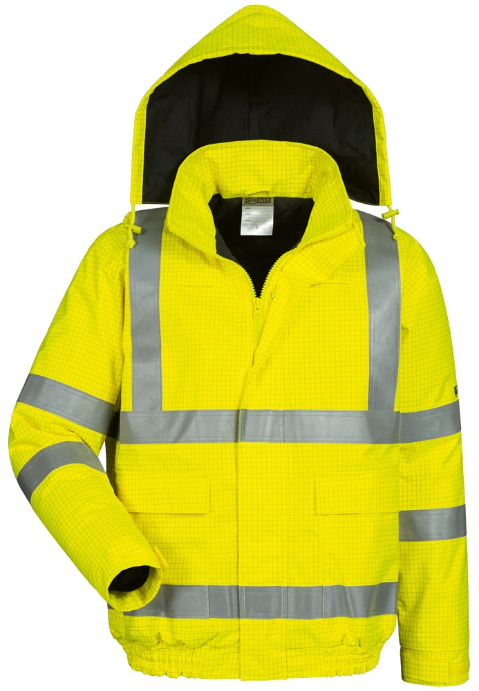 Áo bomber phản quang đa tiêu chuẩn Safestyle 23480 màu vàng