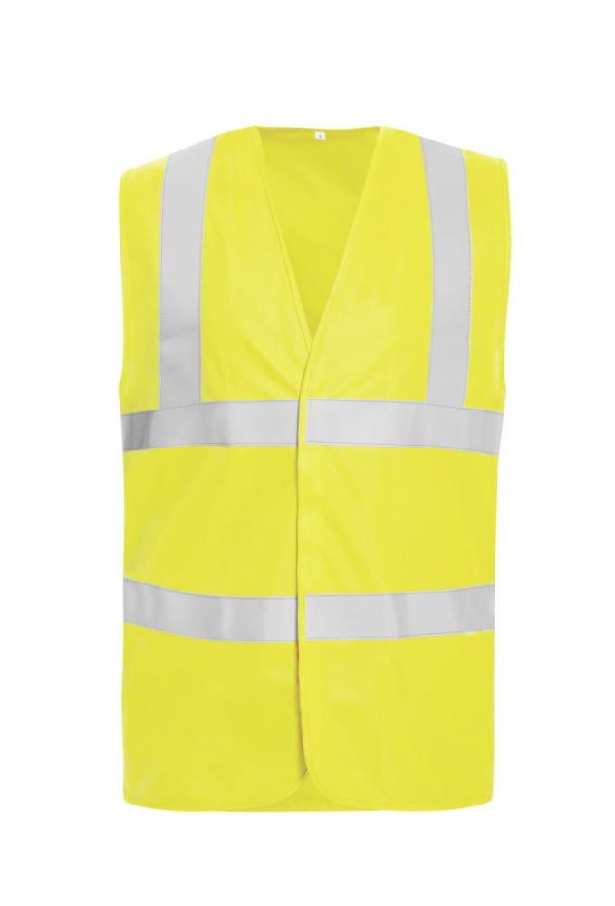 Áo vest phản quang chống cháy màu vàng FR size S-4XL, Safestyle 23505