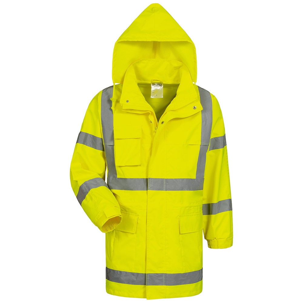 Áo mưa phản quang EN 343 cấp 3/3 màu vàng Safestyle 23524