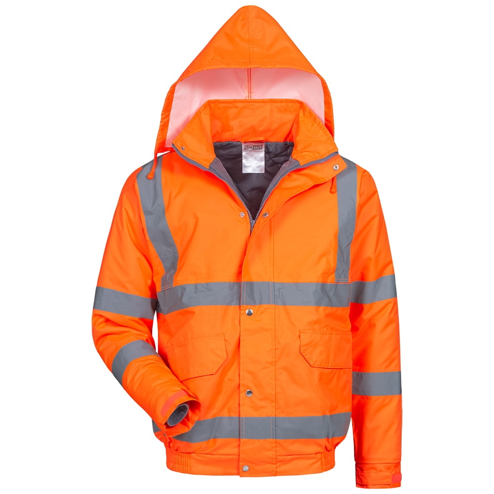 Áo khoác pilot phản quang Safestyle EUGEN 23541 màu cam