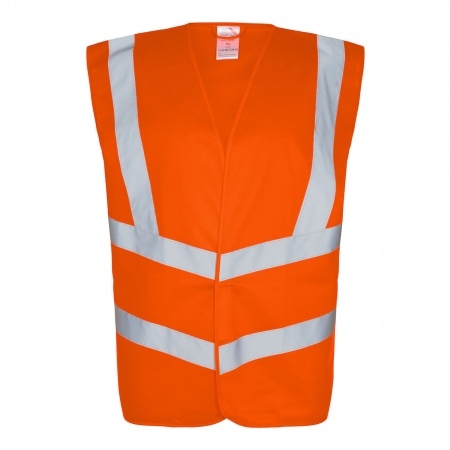Áo phản quang bảo hộ ENGEL màu cam độ hiển thị cao EN 20471 nhóm 2, cỡ XS-4XL