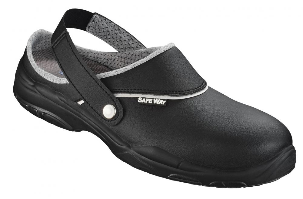 Guốc bảo hộ mũi nhựa SB màu đen, size 36-48, Safeway 34660