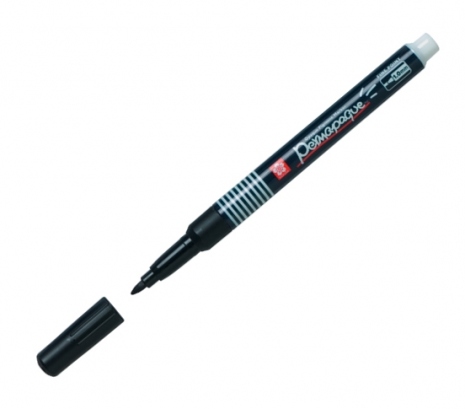 Bút lông dầu Sakura Permapaque ngòi nhỏ, nét viết 1.0 mm