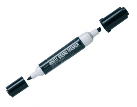 Bút dạ bảng Sakura hai đầu Sakura White Board-Marker Twin Point